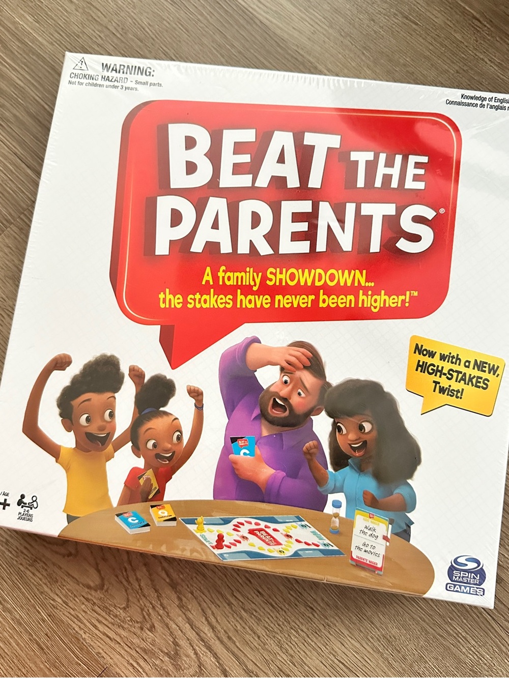 BEAT THE PARENTS TRIVIA FAMILY BOARD GAME- SEALED BRAND NEW Family Game Night